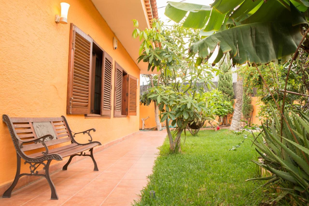 Energy Garden Villa Bajamar  Bagian luar foto