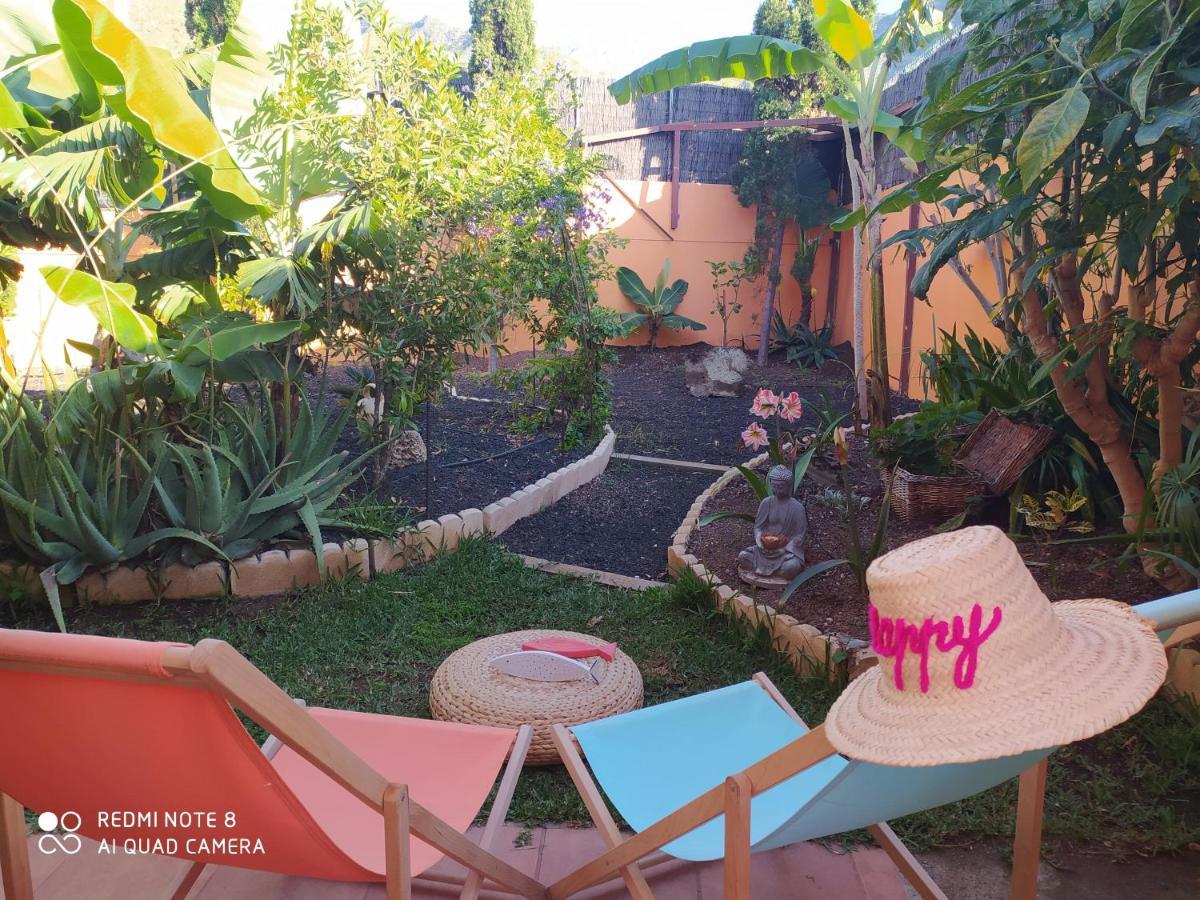 Energy Garden Villa Bajamar  Bagian luar foto