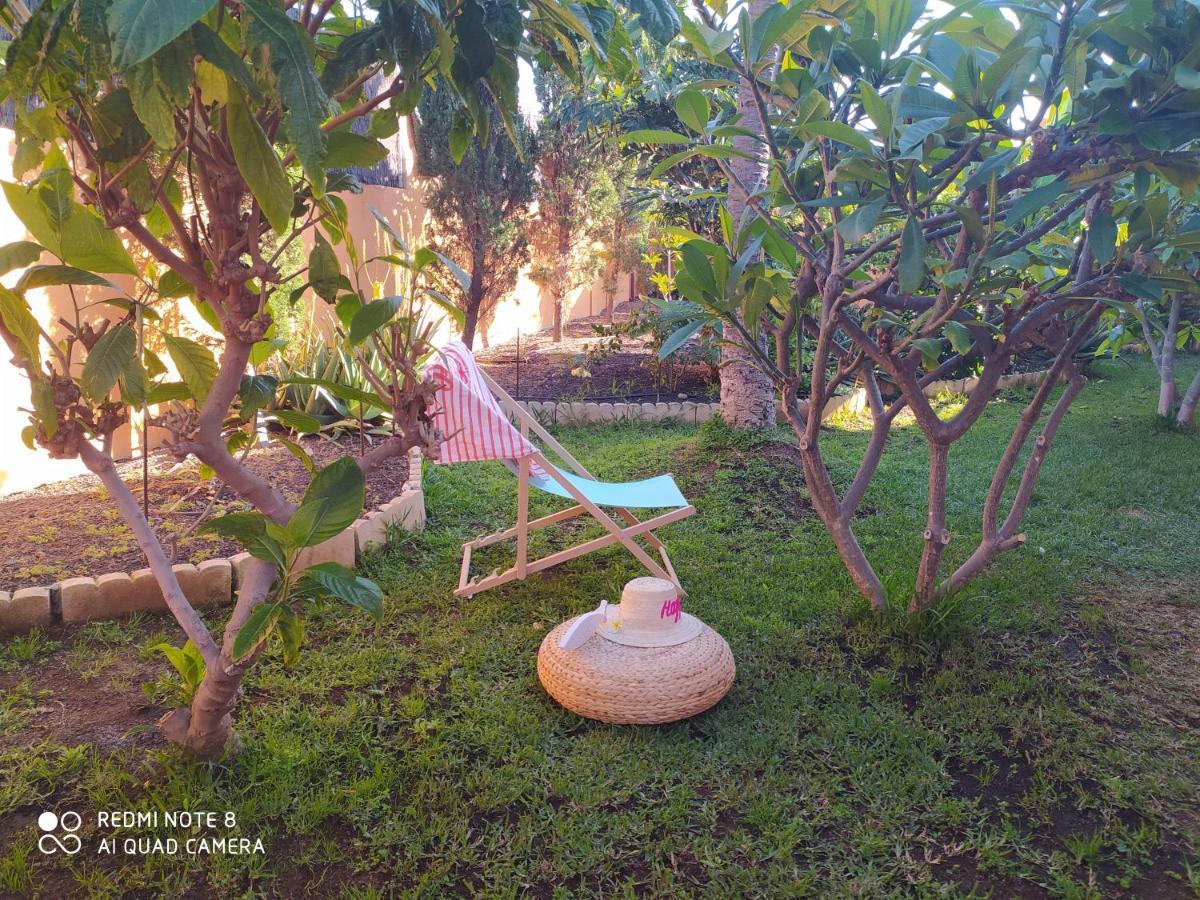 Energy Garden Villa Bajamar  Bagian luar foto