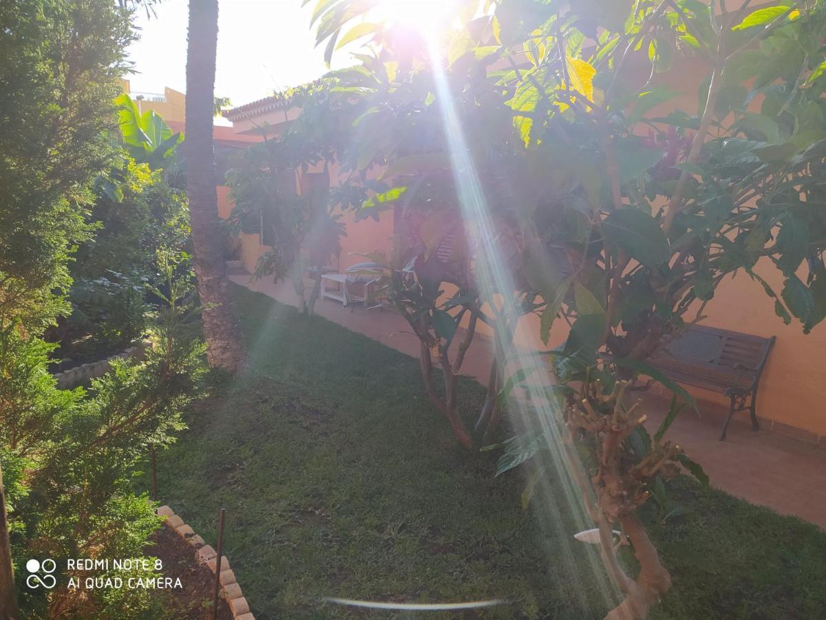 Energy Garden Villa Bajamar  Bagian luar foto