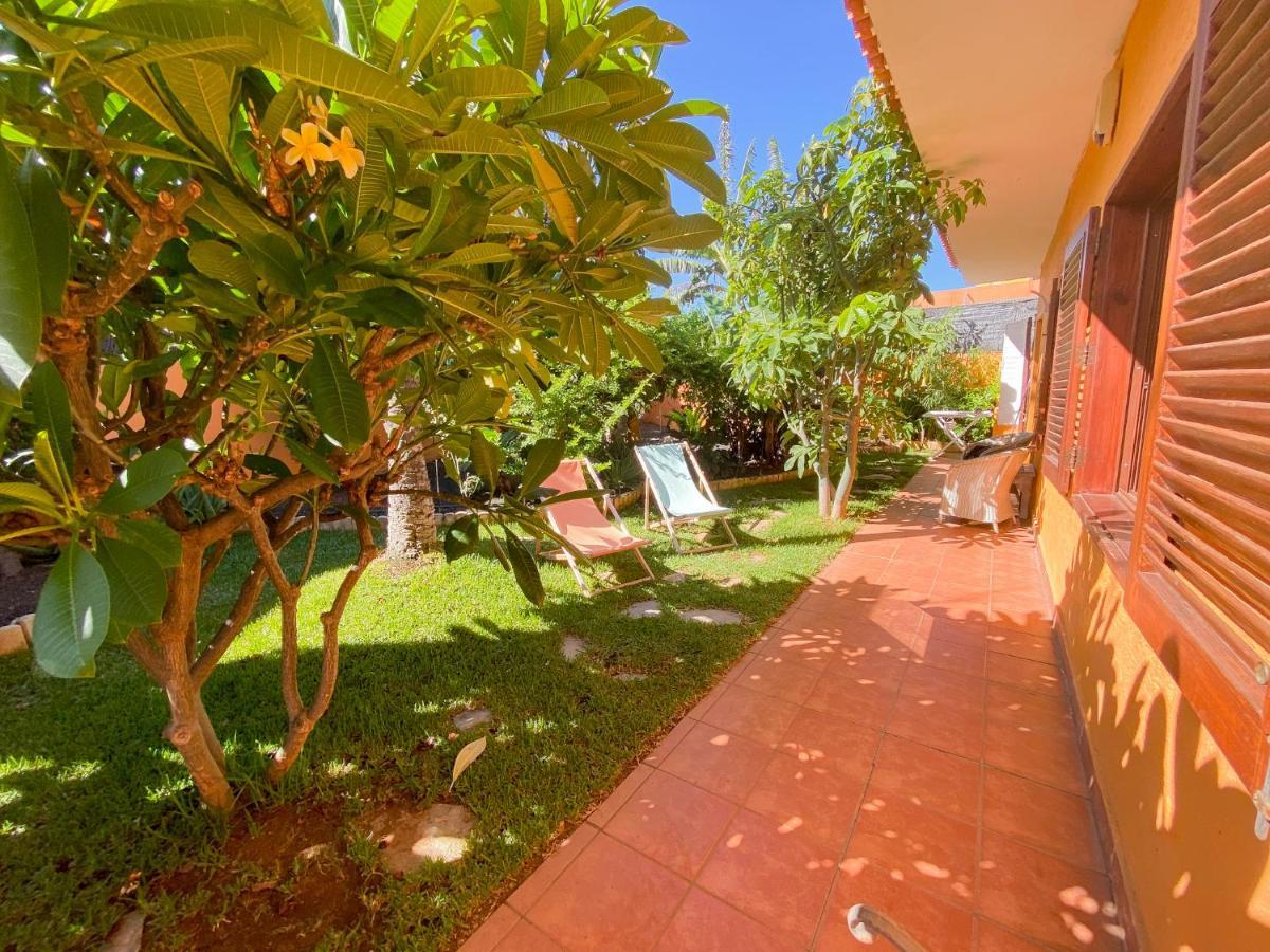 Energy Garden Villa Bajamar  Bagian luar foto