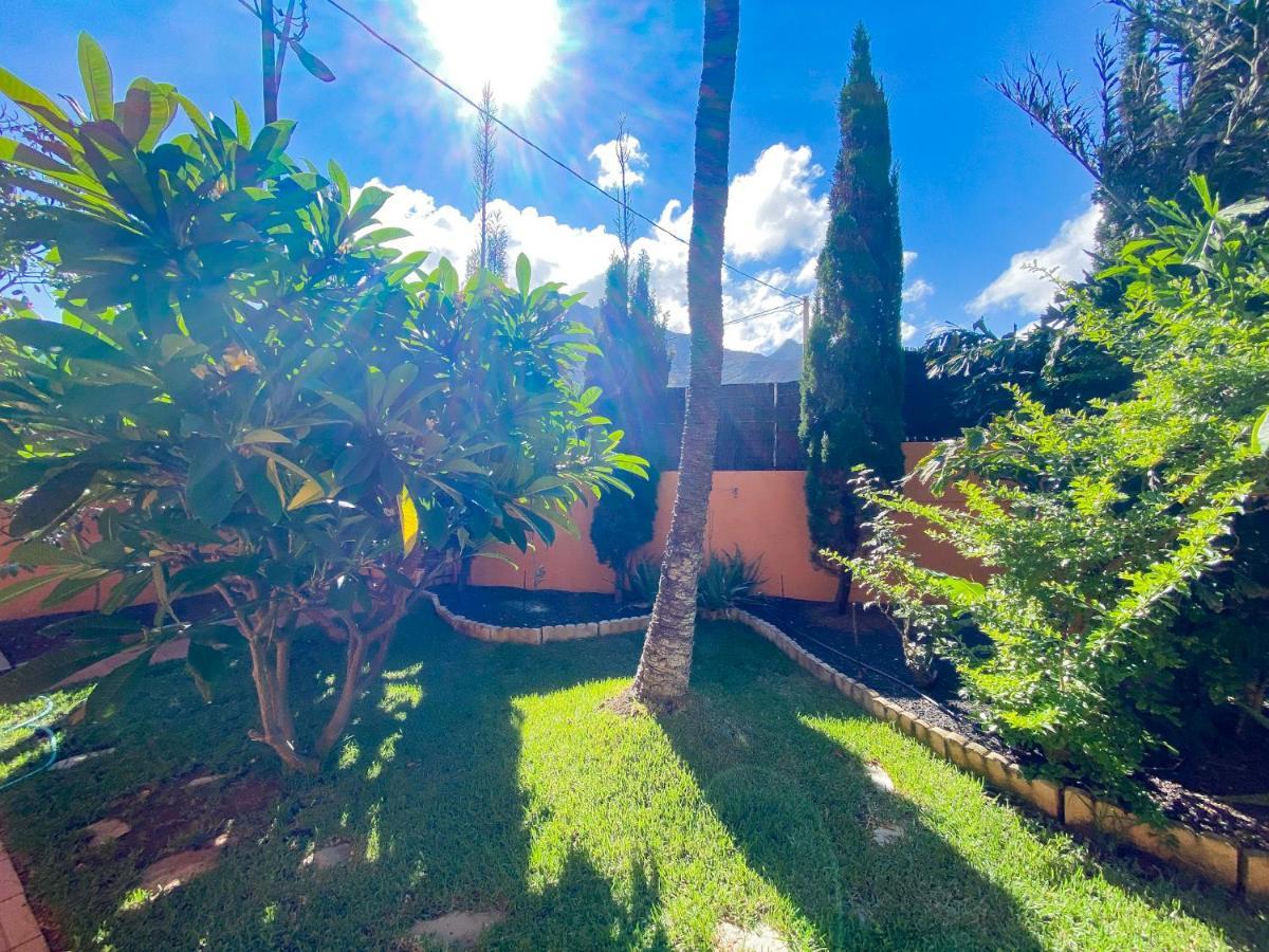 Energy Garden Villa Bajamar  Bagian luar foto
