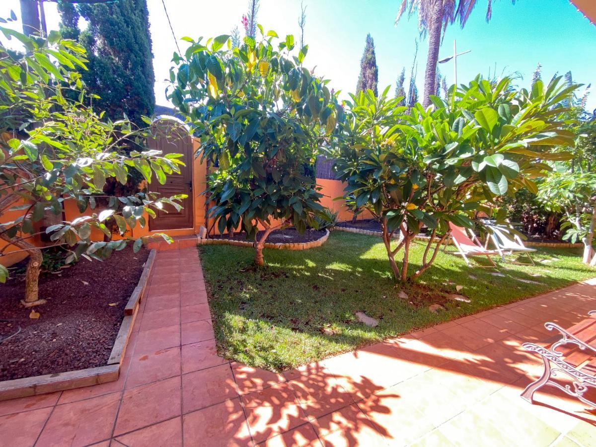Energy Garden Villa Bajamar  Bagian luar foto