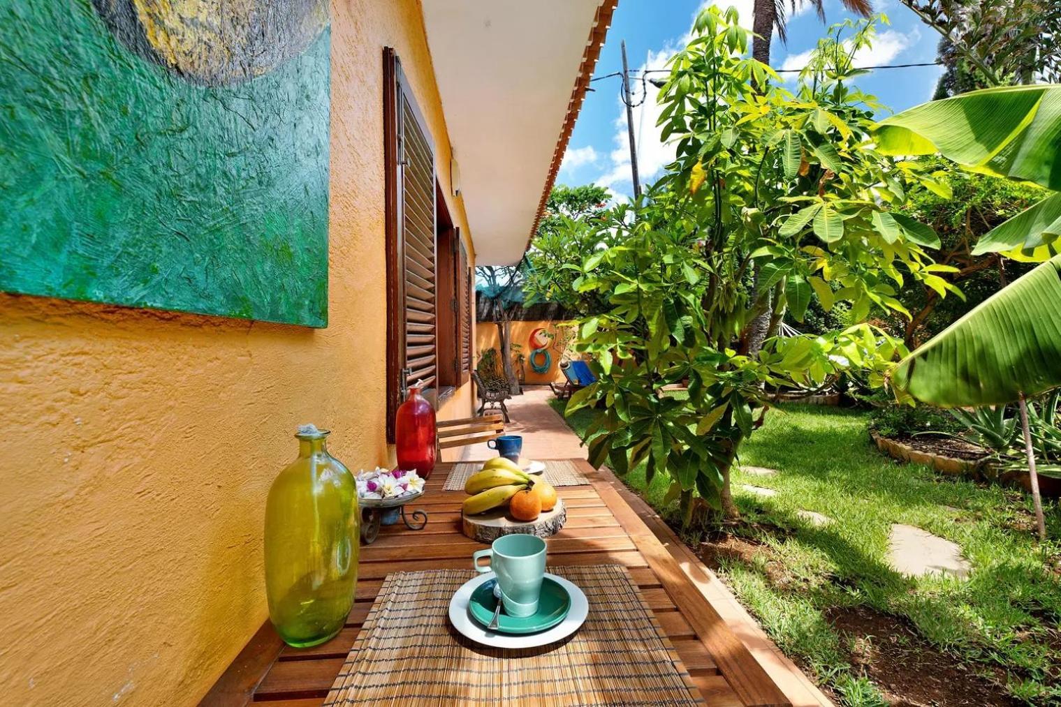 Energy Garden Villa Bajamar  Bagian luar foto