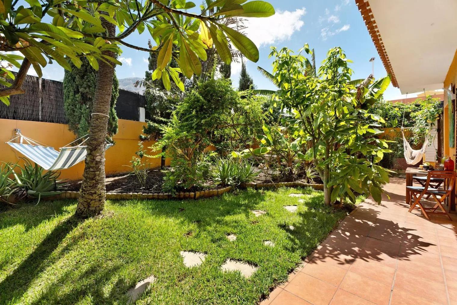 Energy Garden Villa Bajamar  Bagian luar foto