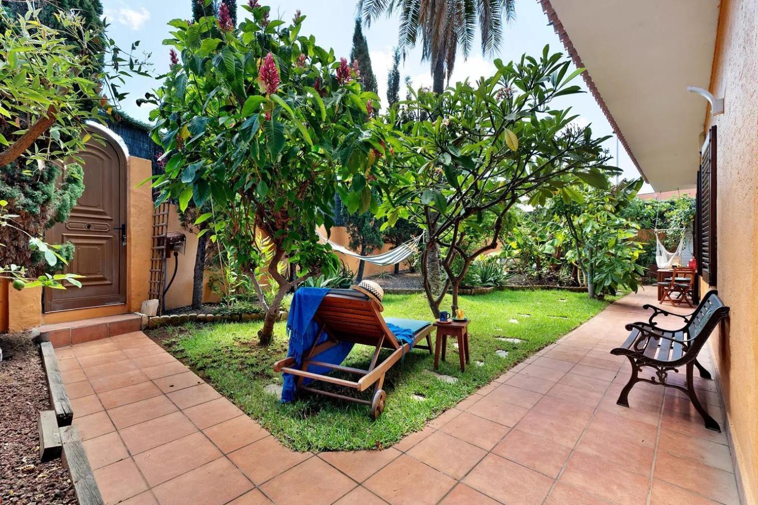 Energy Garden Villa Bajamar  Bagian luar foto