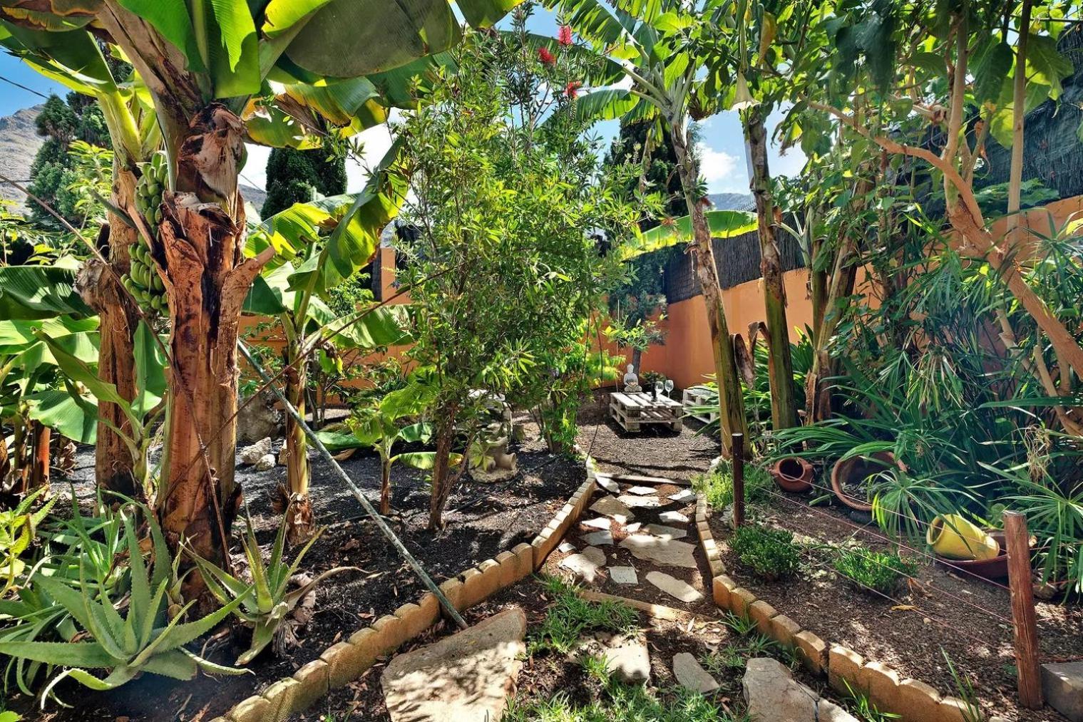 Energy Garden Villa Bajamar  Bagian luar foto