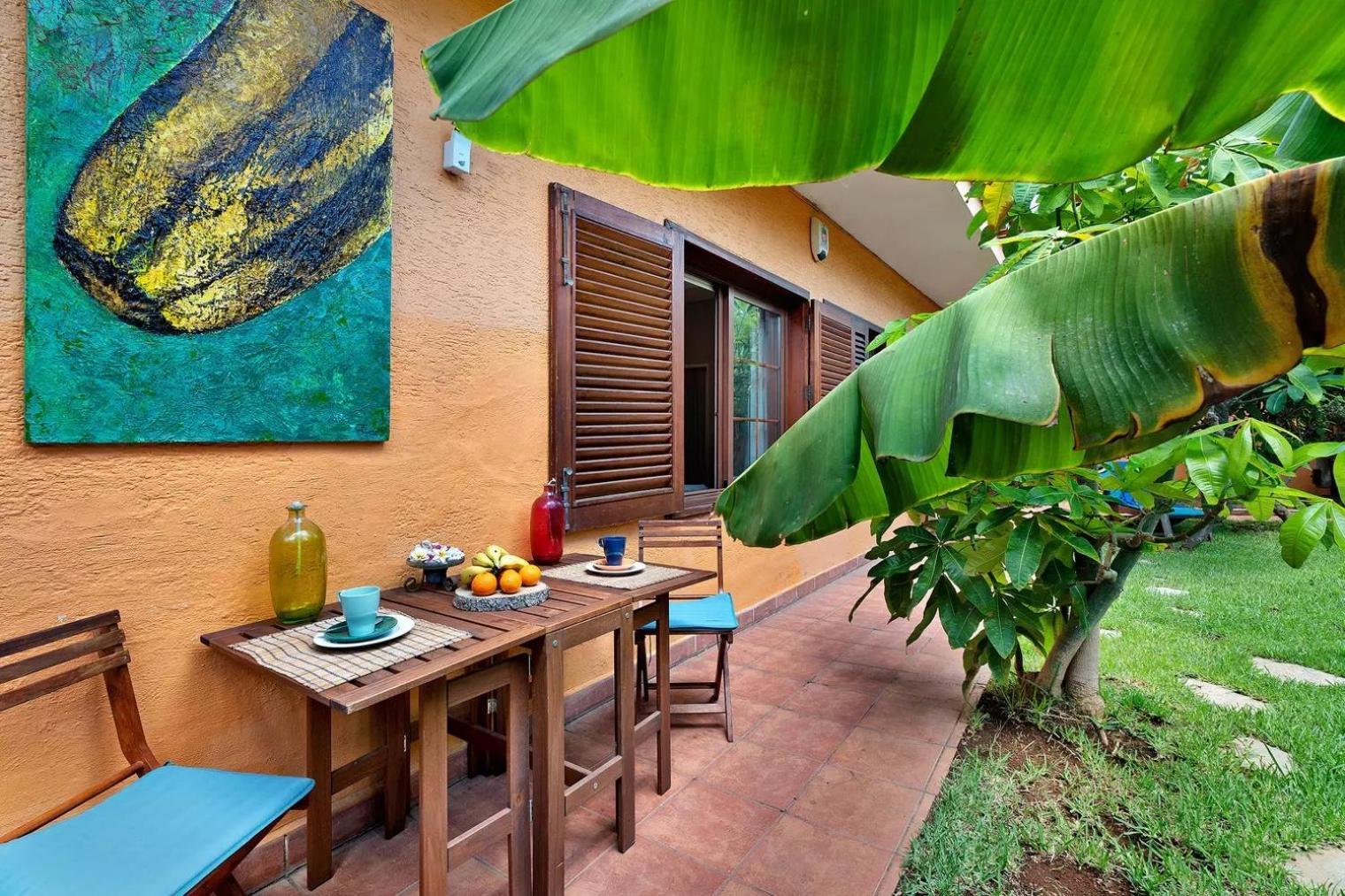Energy Garden Villa Bajamar  Bagian luar foto